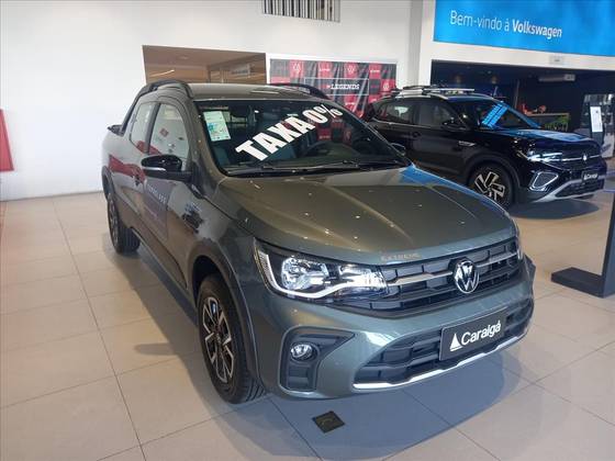 VOLKSWAGEN SAVEIRO 1.6 MSI EXTREME CD 16V FLEX 2P MANUAL